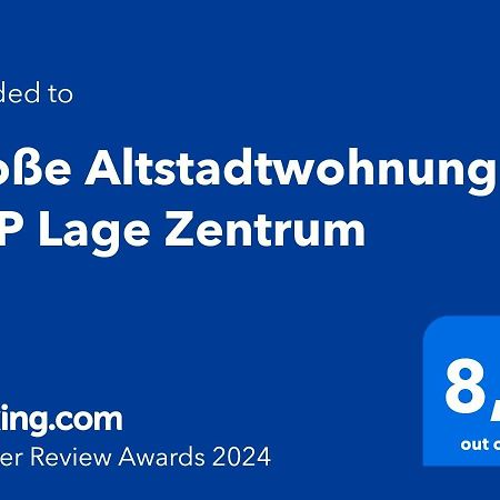 Grosse Altstadtwohnung In Top Lage Zentrum Dresden Eksteriør bilde